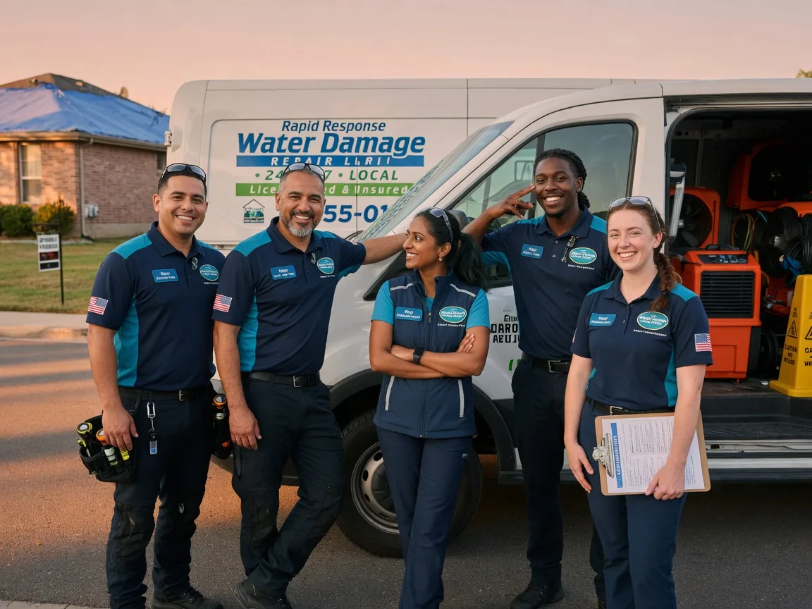 Water Damage Restoration company in Alma, WV
